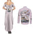 Frieren Frieren Beyond Journey’s End Couples Matching Summer Maxi Dress and Long Sleeve Button Shirt Anime Style