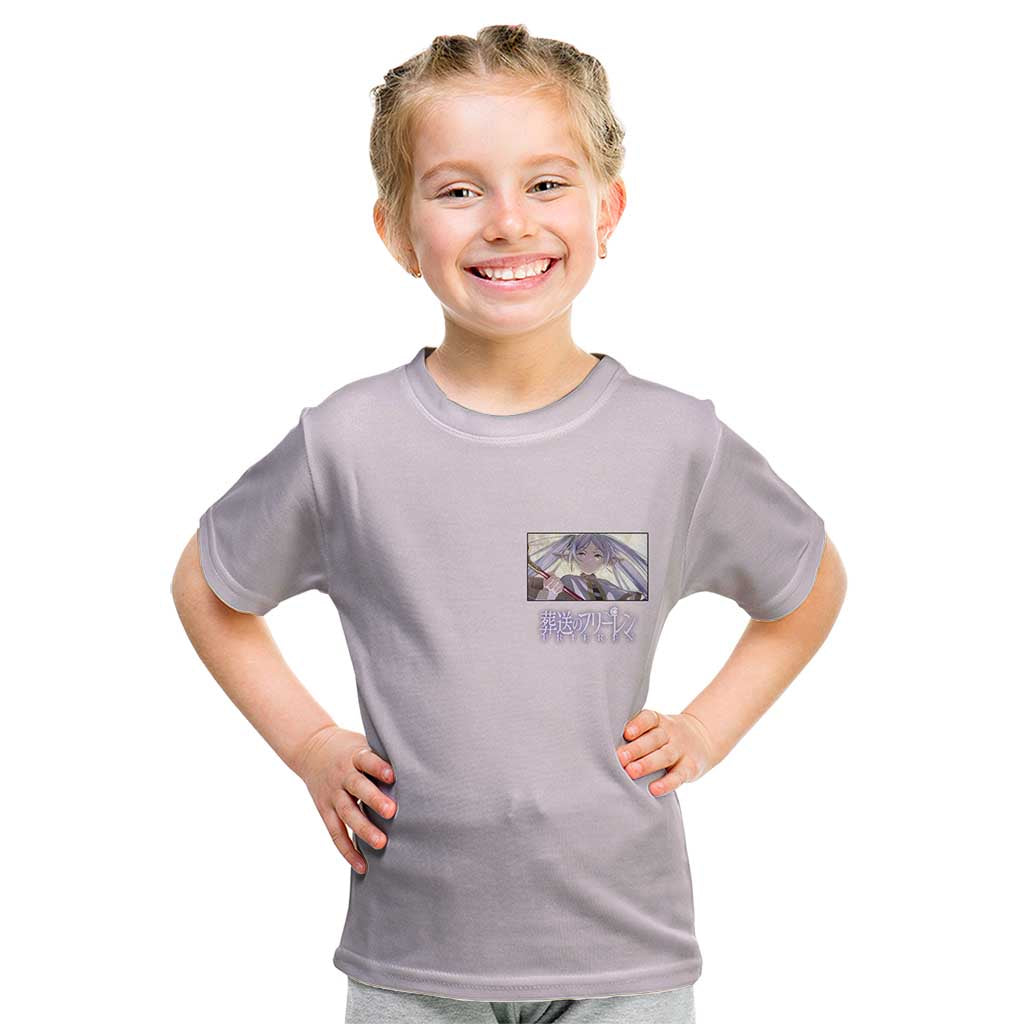 Frieren Frieren Beyond Journey’s End Kid T Shirt Anime Style