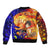 One Piece Trippy Luffy Bomber Jacket Anime Mid Trippy Style