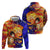 One Piece Trippy Luffy Hoodie Anime Mid Trippy Style