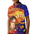 One Piece Trippy Luffy Kid Polo Shirt Anime Mid Trippy Style