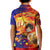 One Piece Trippy Luffy Kid Polo Shirt Anime Mid Trippy Style