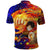 One Piece Trippy Luffy Polo Shirt Anime Mid Trippy Style