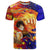 One Piece Trippy Luffy T Shirt Anime Mid Trippy Style