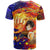 One Piece Trippy Luffy T Shirt Anime Mid Trippy Style