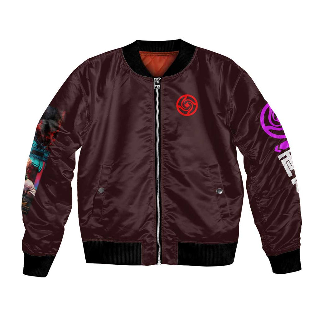 Ryomen Sukuna V2 Jujutsu Kaisen Bomber Jacket Anime Style