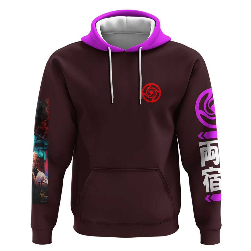 Ryomen Sukuna V2 Jujutsu Kaisen Hoodie Anime Style