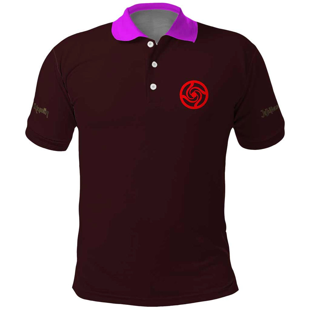 Ryomen Sukuna V2 Jujutsu Kaisen Polo Shirt Anime Style