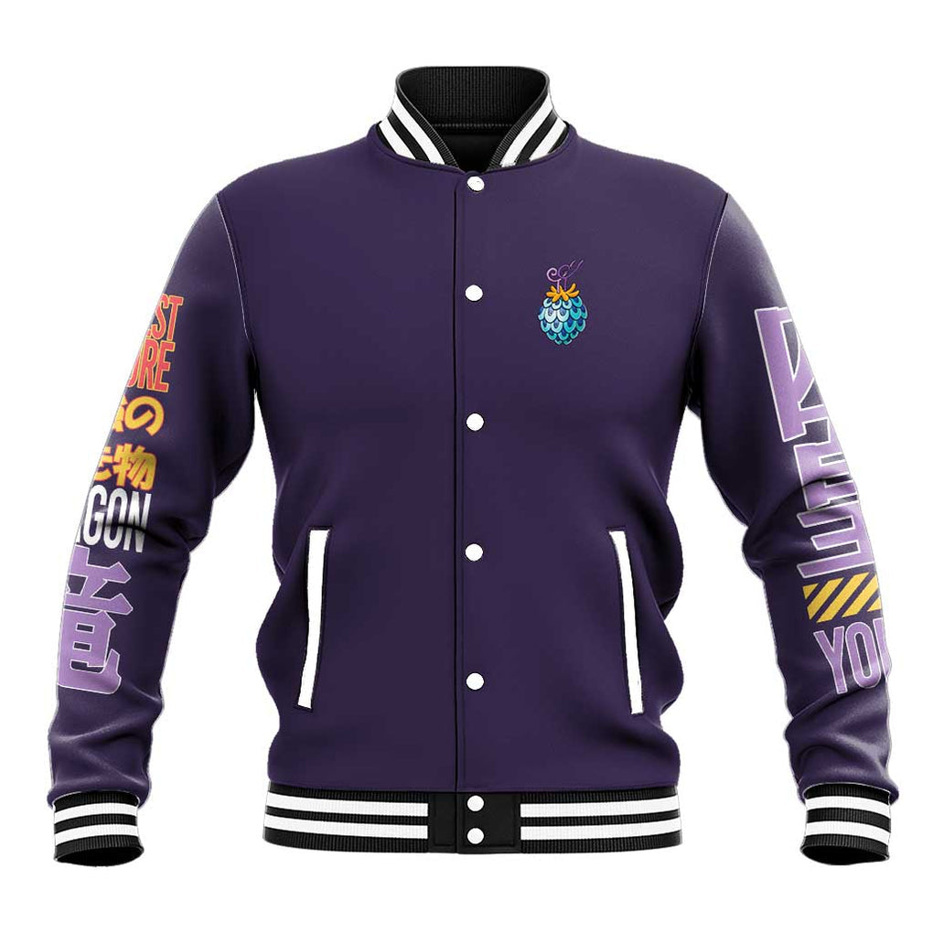 Kaido V2 One Piece Baseball Jacket Anime Style