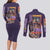 Kaido V2 One Piece Couples Matching Long Sleeve Bodycon Dress and Long Sleeve Button Shirt Anime Style