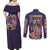 Kaido V2 One Piece Couples Matching Off Shoulder Maxi Dress and Long Sleeve Button Shirt Anime Style