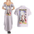 Frieren -  Frieren Beyond Journey’s End Couples Matching Summer Maxi Dress and Hawaiian Shirt Anime Art Style