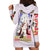 Frieren -  Frieren Beyond Journey’s End Hoodie Dress Anime Art Style