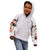 Frieren -  Frieren Beyond Journey’s End Kid Hoodie Anime Art Style