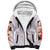 Frieren -  Frieren Beyond Journey’s End Sherpa Hoodie Anime Art Style