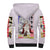 Frieren -  Frieren Beyond Journey’s End Sherpa Hoodie Anime Art Style