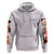 Frieren -  Frieren Beyond Journey’s End Zip Hoodie Anime Art Style