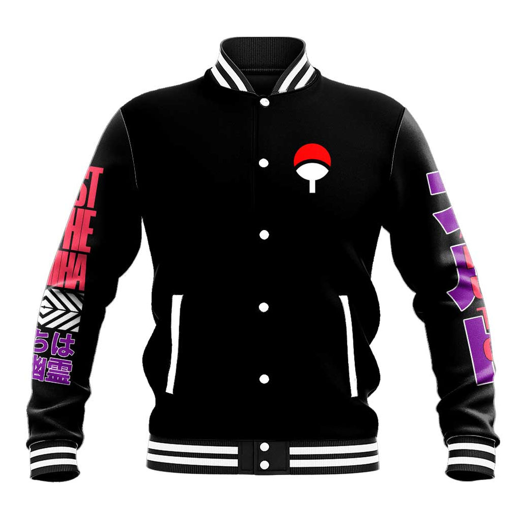 Uchiha Madara Naruto Baseball Jacket Anime Style