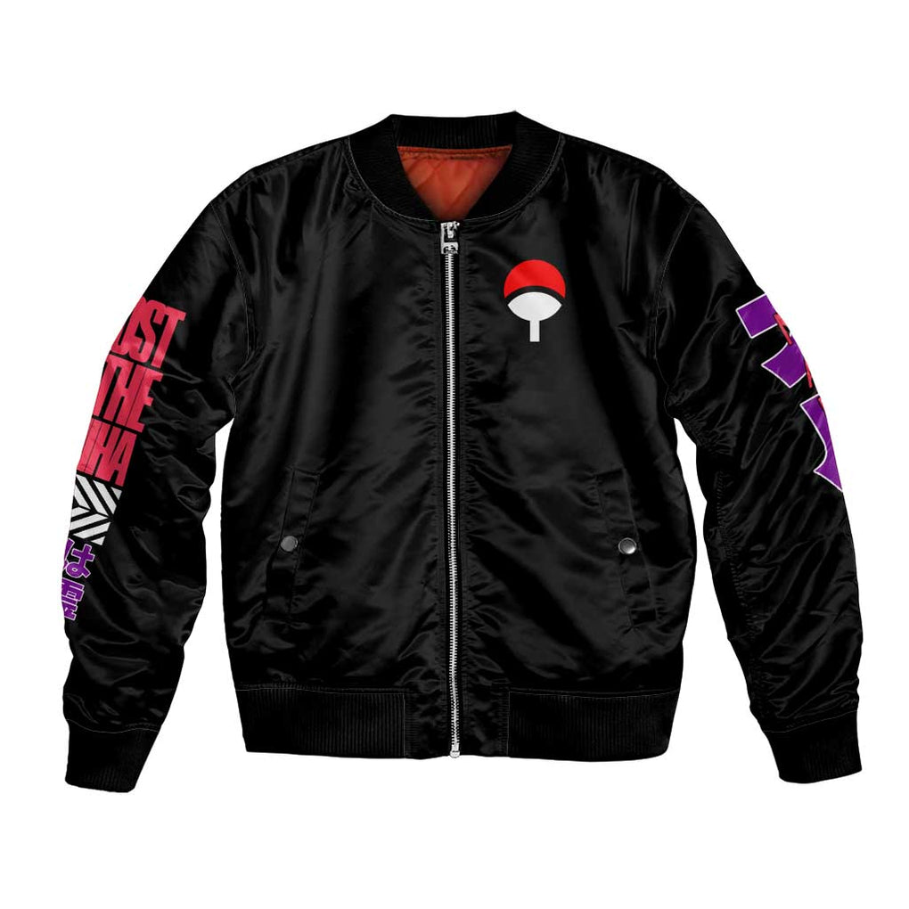 Uchiha Madara Naruto Bomber Jacket Anime Style