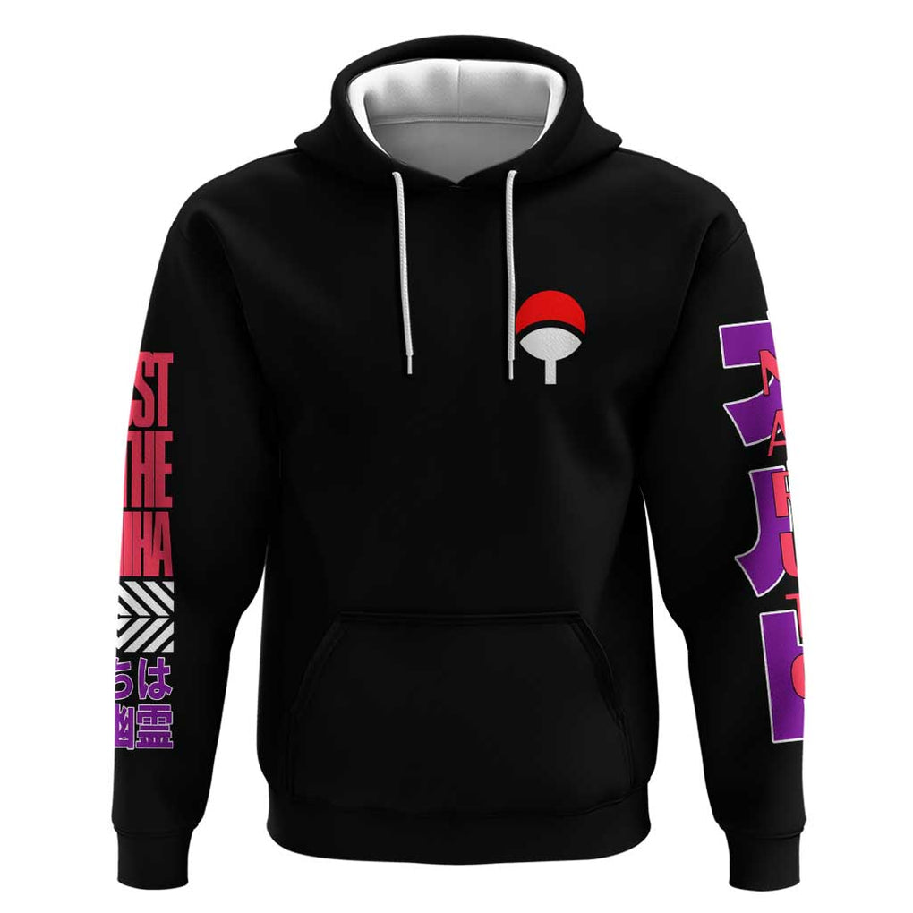 Uchiha Madara Naruto Hoodie Anime Style