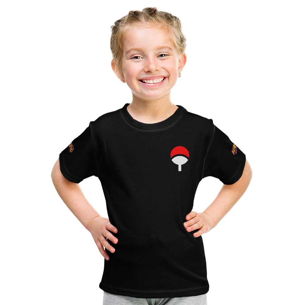 Uchiha Madara Naruto Kid T Shirt Anime Style