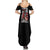 Uchiha Madara Naruto Summer Maxi Dress Anime Style