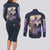 Gabimaru Hell’s Paradise Couples Matching Long Sleeve Bodycon Dress and Long Sleeve Button Shirt Anime Style