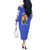 Aerial Gundam Witch from Mercury Off The Shoulder Long Sleeve Dress Anime Style