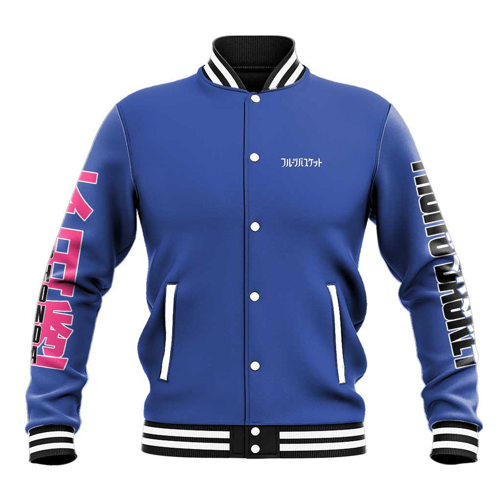 Tohru Honda Fruits Basket Baseball Jacket Anime Style