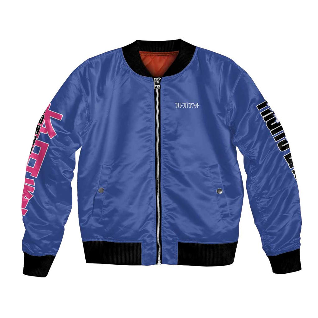 Tohru Honda Fruits Basket Bomber Jacket Anime Style