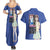 Tohru Honda Fruits Basket Couples Matching Summer Maxi Dress and Hawaiian Shirt Anime Style