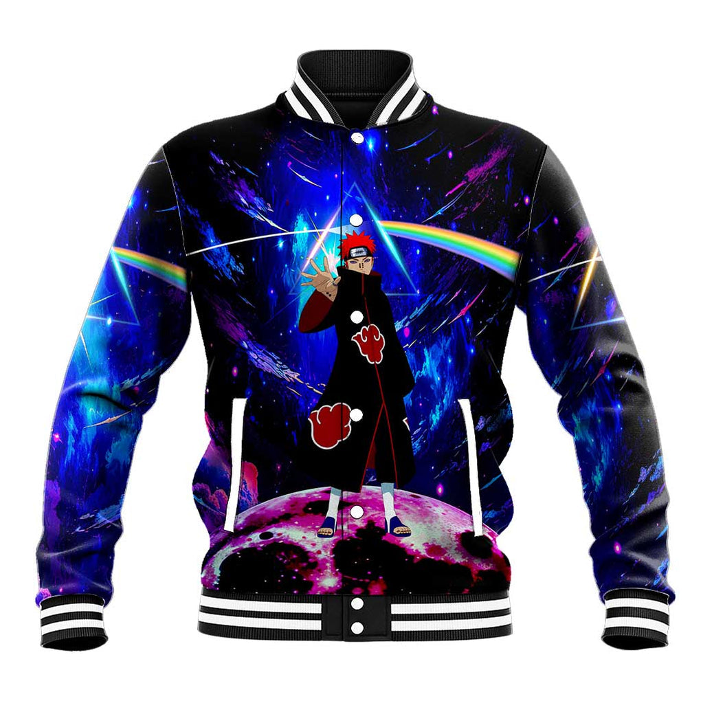 Naruto Akatsuki Astral Led Pain Baseball Jacket Trippy Style