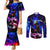 Naruto Akatsuki Astral Led Pain Couples Matching Mermaid Dress and Long Sleeve Button Shirt Trippy Style