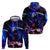 Naruto Akatsuki Astral Led Pain Hoodie Trippy Style