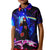 Naruto Akatsuki Astral Led Pain Kid Polo Shirt Trippy Style