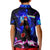 Naruto Akatsuki Astral Led Pain Kid Polo Shirt Trippy Style