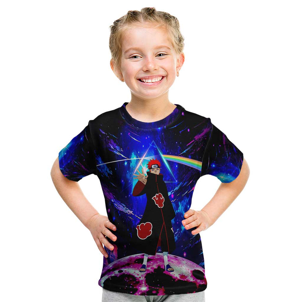 Naruto Akatsuki Astral Led Pain Kid T Shirt Trippy Style