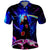 Naruto Akatsuki Astral Led Pain Polo Shirt Trippy Style