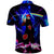 Naruto Akatsuki Astral Led Pain Polo Shirt Trippy Style