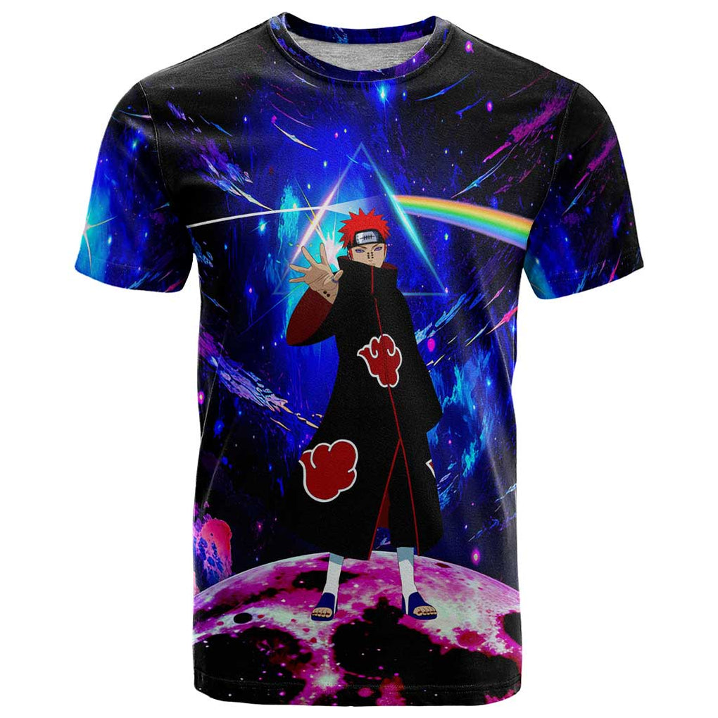 Naruto Akatsuki Astral Led Pain T Shirt Trippy Style