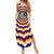 One Piece Fractal Explosion Trafalgar Law Summer Maxi Dress Fractal Explosion Style