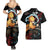 Zenitsu - Anime Japan Style Couples Matching Summer Maxi Dress and Hawaiian Shirt