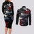 Muichiro Tokito - Japan Style Couples Matching Long Sleeve Bodycon Dress and Long Sleeve Button Shirt