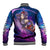 Yuuki Baseball Jacket Sword Art Galaxy Style