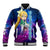 Leafa Baseball Jacket Sword Art Galaxy Style