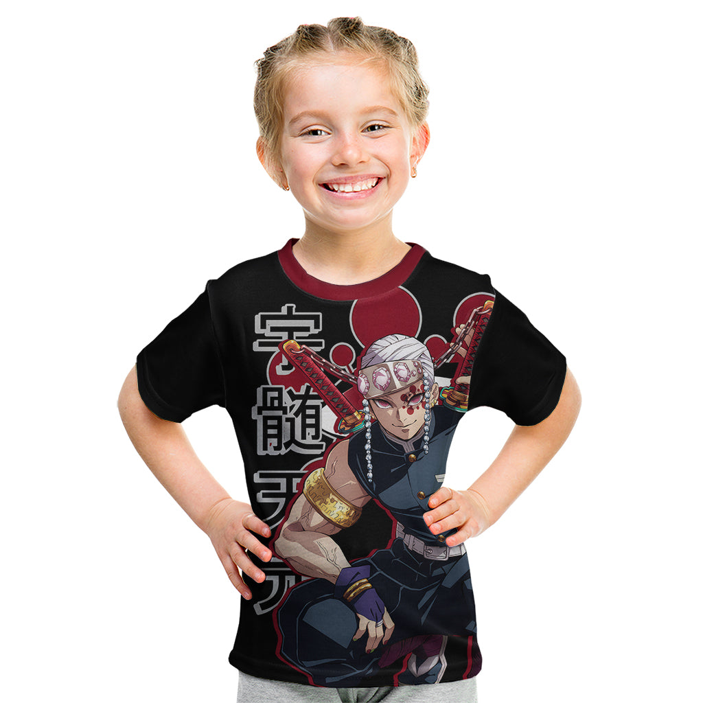 Tengen Uzui Kid T Shirt Demon Slayer