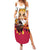 Rengoku Summer Maxi Dress Demon Slayer Funny Style