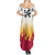 Rengoku Summer Maxi Dress Demon Slayer Funny Style