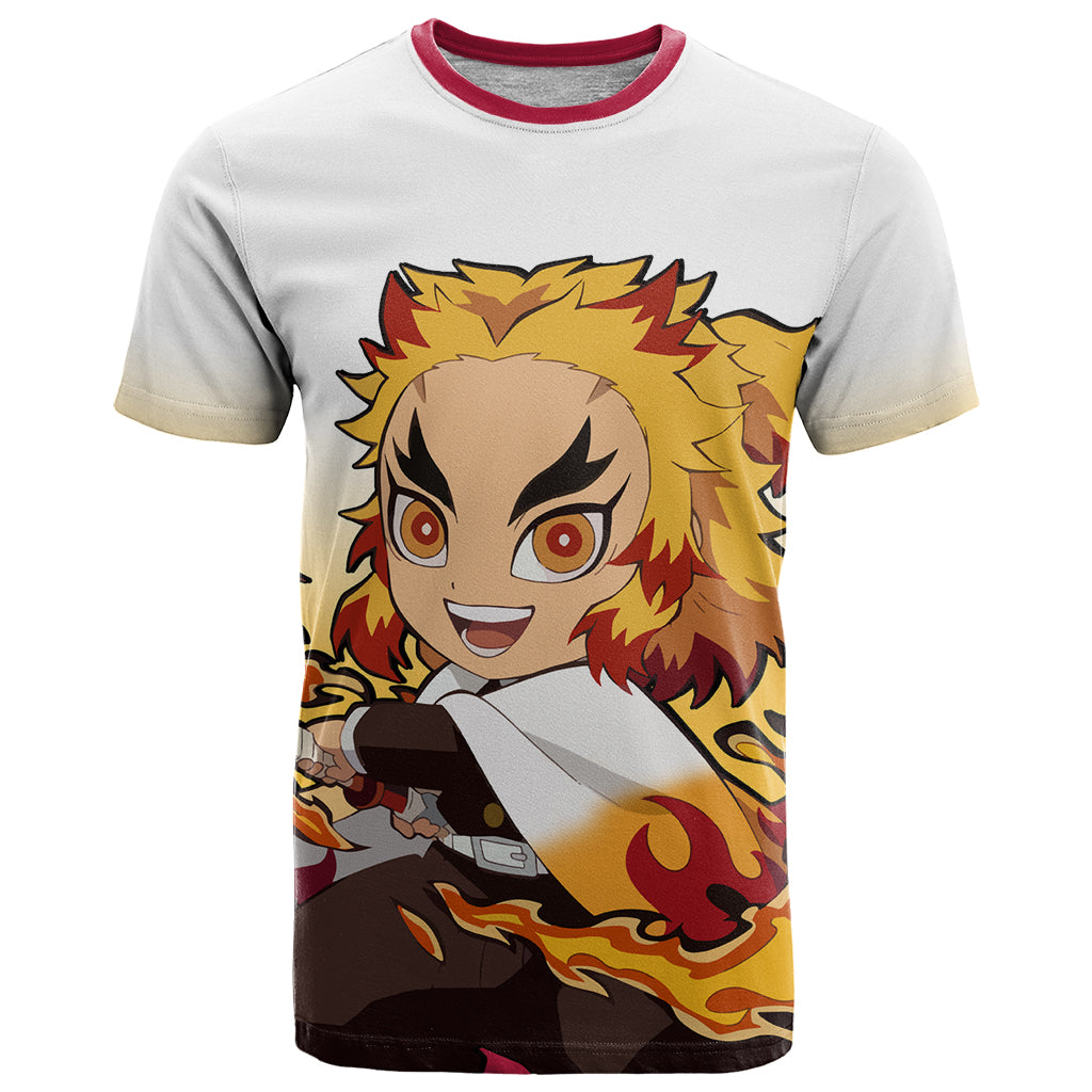 Rengoku T Shirt Demon Slayer Funny Style