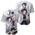 Shinobu Kocho Demon Slayer Baseball Jersey Anime Style